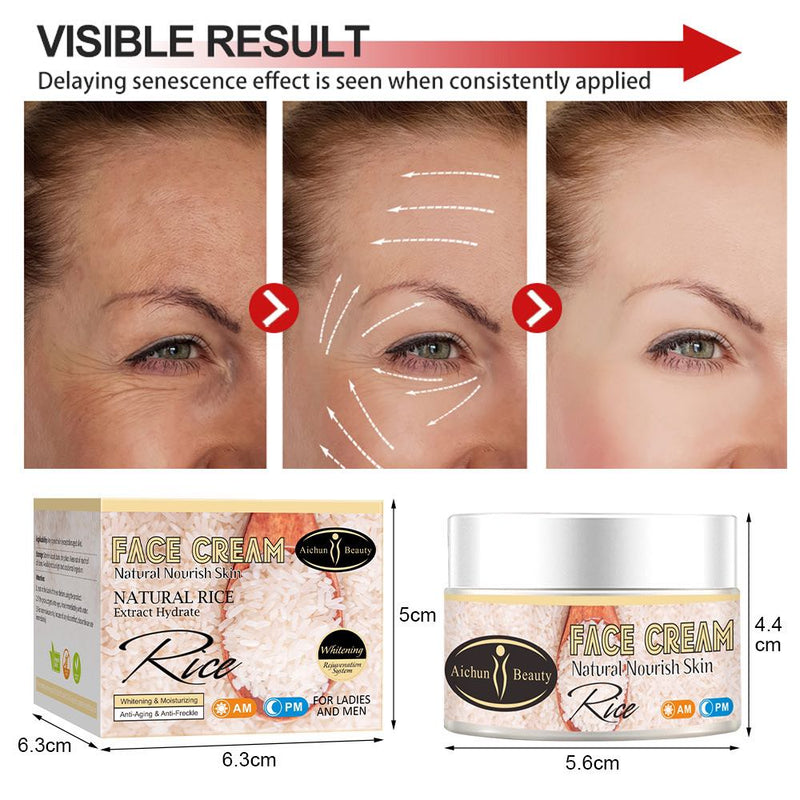 Aichun Beauty Face Cream – Natural Nourish Skin (50 ml)
