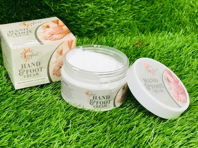 Sunfair Hand & Foot Cream – Whitening & Softness Care (120 g)