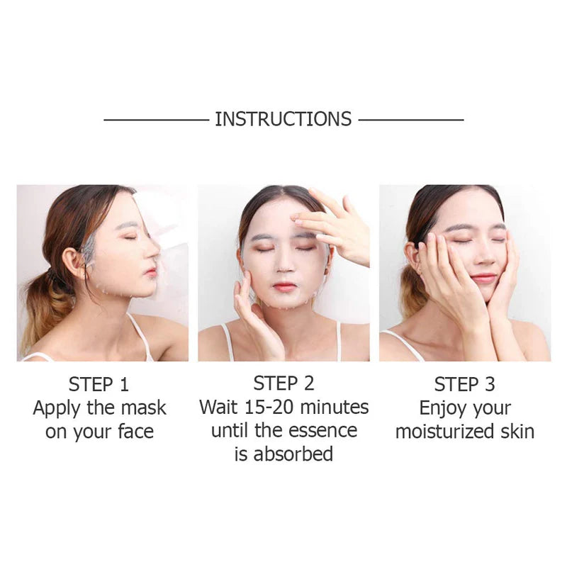 Sadoer Real Rose Facial Mask – Hydrating & Brightening Care (25 g)