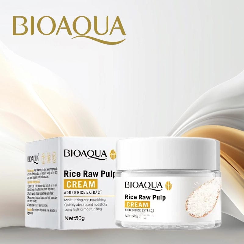Rice Raw Pulp Face Cream – Bioaqua (50 g)