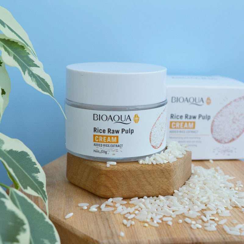 Rice Raw Pulp Face Cream – Bioaqua (50 g)