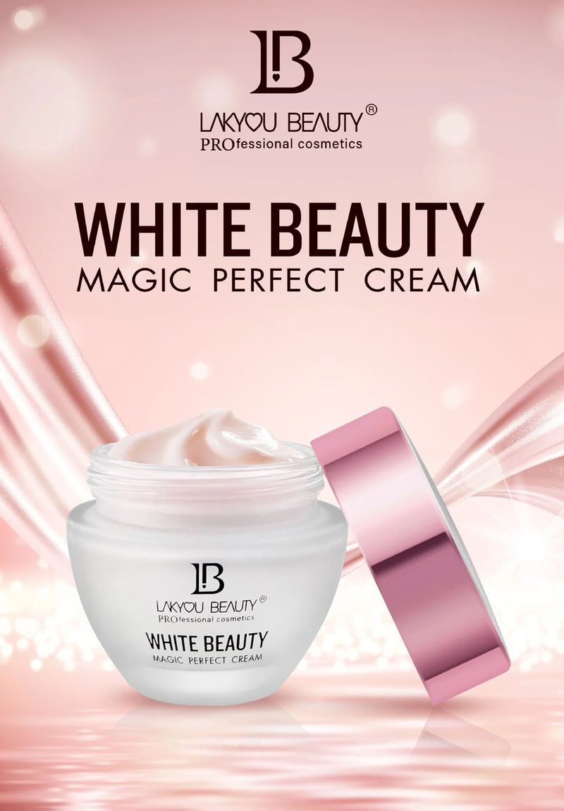 Lakyou Beauty White Beauty Magic Perfect Cream – Brightening & Smoothing Care (50 ml)