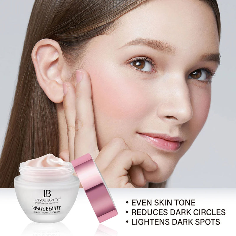 Lakyou Beauty White Beauty Magic Perfect Cream – Brightening & Smoothing Care (50 ml)