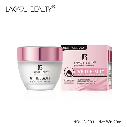 Lakyou Beauty White Beauty Magic Perfect Cream – Brightening & Smoothing Care (50 ml)