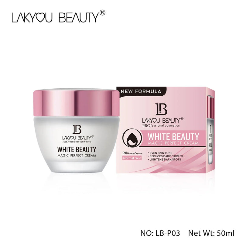 Lakyou Beauty White Beauty Magic Perfect Cream – Brightening & Smoothing Care (50 ml)