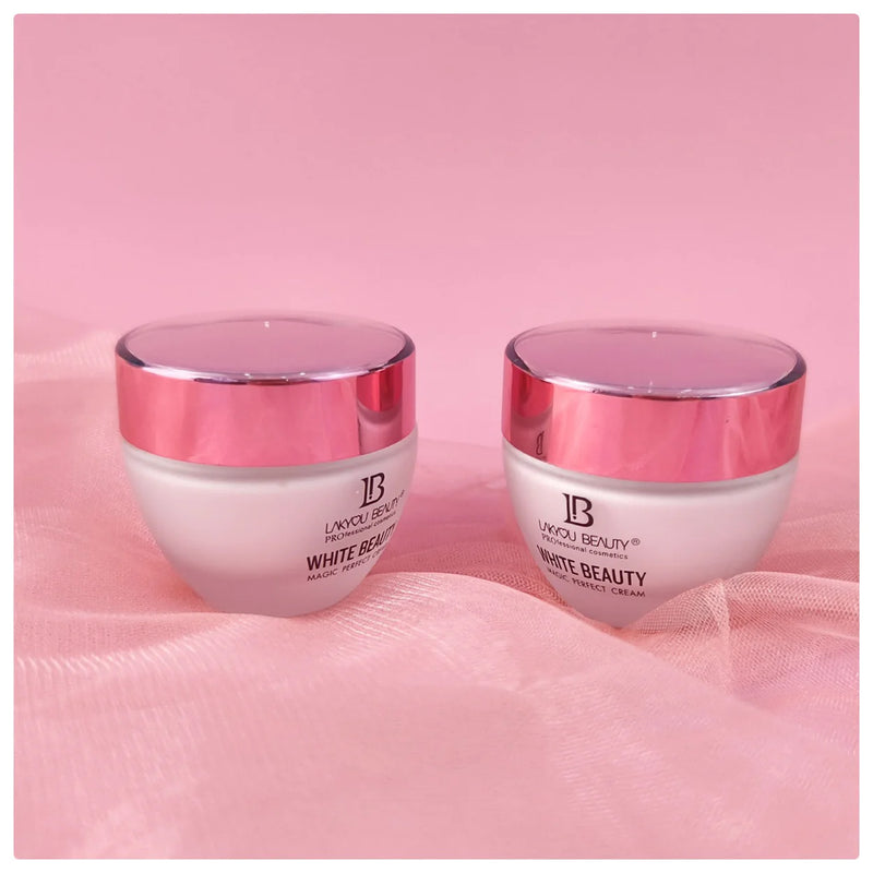 Lakyou Beauty White Beauty Magic Perfect Cream – Brightening & Smoothing Care (50 ml)