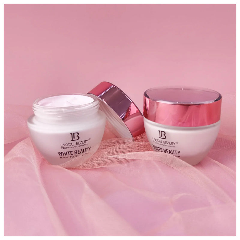 Lakyou Beauty White Beauty Magic Perfect Cream – Brightening & Smoothing Care (50 ml)