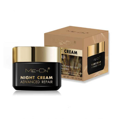 ME-ON Night Cream Advanced Repair – Reveal Millions of New Skin Cells, Smooth, Firm & Revitalize (50 ml)