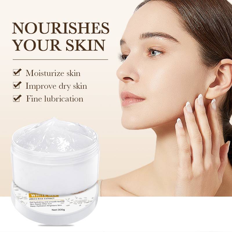 Rice Raw Pulp Face Cream – Bioaqua (50 g)