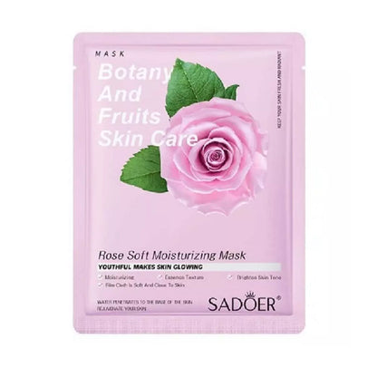Sadoer Real Rose Facial Mask – Hydrating & Brightening Care (25 g)
