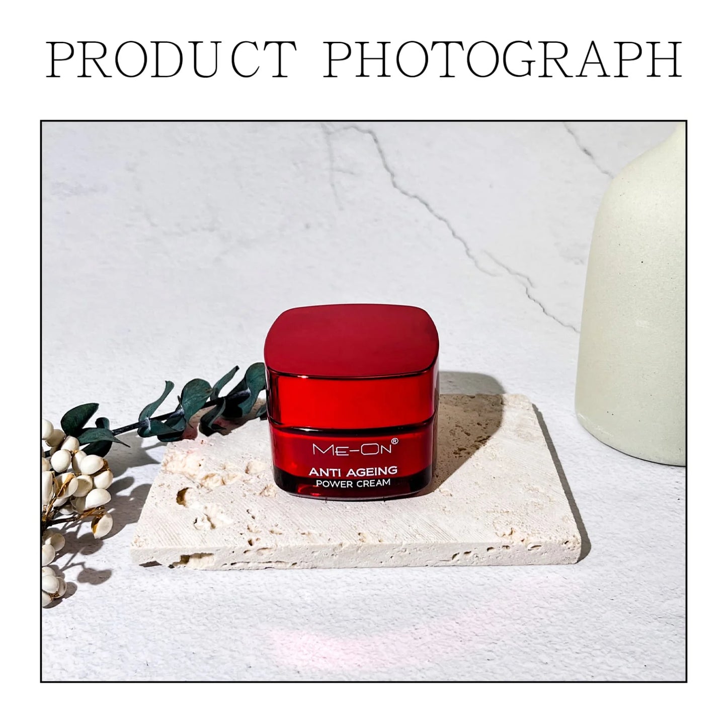 ME-ON Anti-Ageing Power Cream – Triple Action Skincare (40 g)