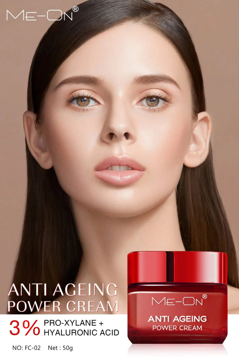 ME-ON Anti-Ageing Power Cream – Triple Action Skincare (40 g)