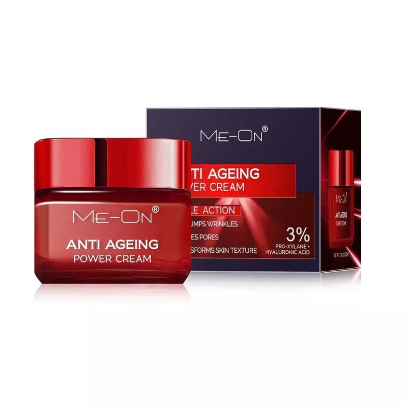 ME-ON Anti-Ageing Power Cream – Triple Action Skincare (40 g)